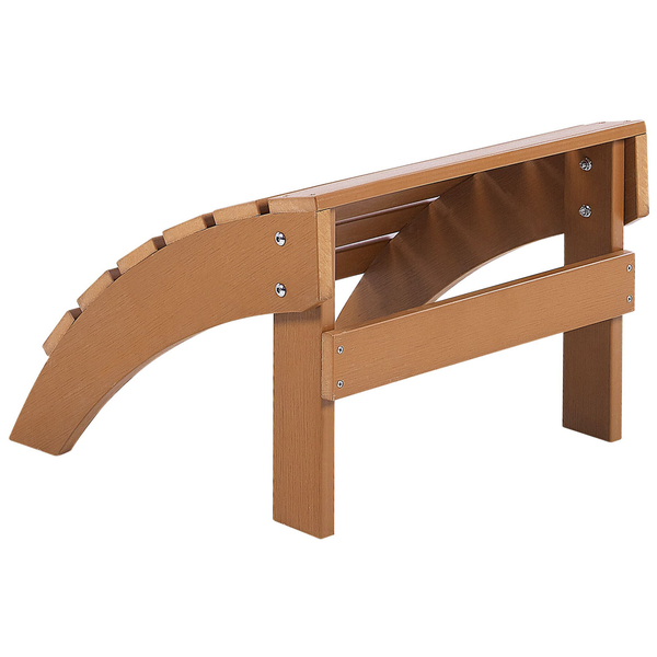 Garten Fußhocker ADIRONDACK Braun