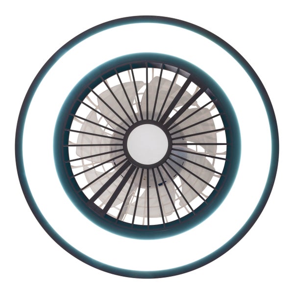 Deckenventilator mit integrierter Beleuchtung