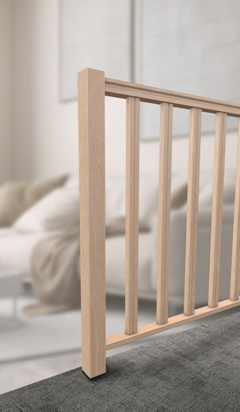 HECTO – Füllset für Holzgeländer 1.5m