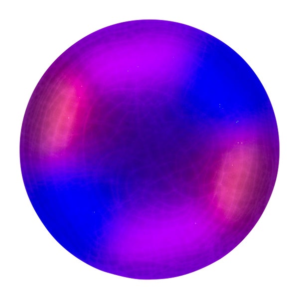 Abstrakte Darstellung einer Kugel
