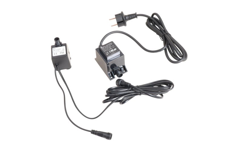 Teichpumpen Trafo mit Stecker