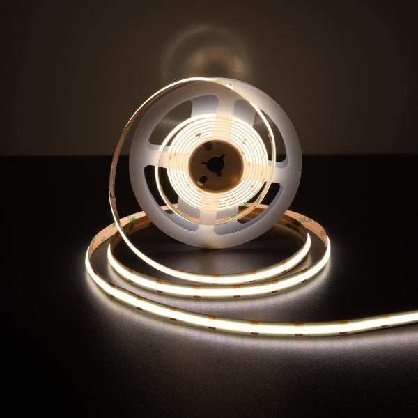 LED-Streifen auf einer Spule