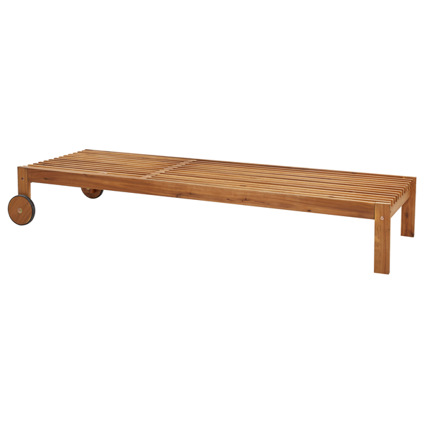 Sonnenliege BELLANO Akazienholz Braun