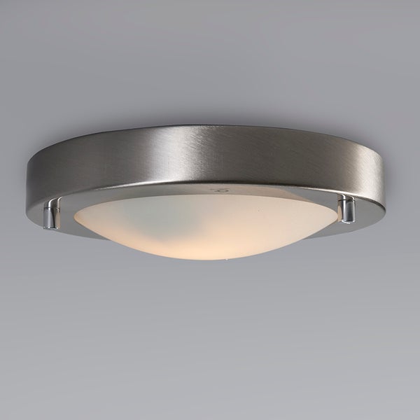 Moderne Deckenleuchte Stahl IP44 - Yuma 18