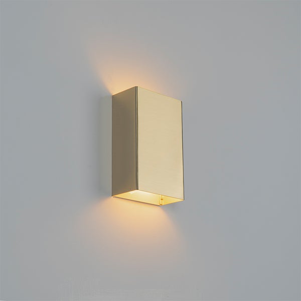 Moderne Wandleuchte Gold 2-flammig - Otan S