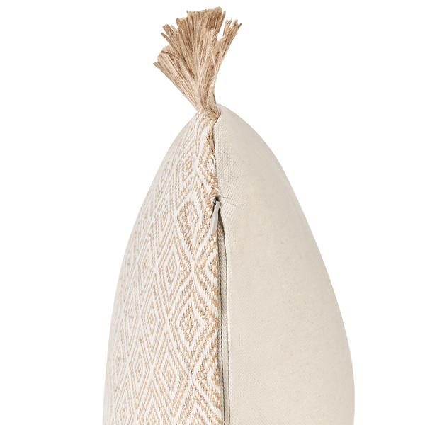 Dekokissen 2er Set LONAR 45 x 45 cm Sandbeige