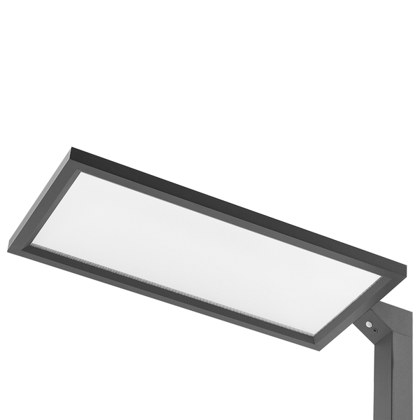 LED Stehlampe ORION mit Bewegungsmelder Metall Schwarz