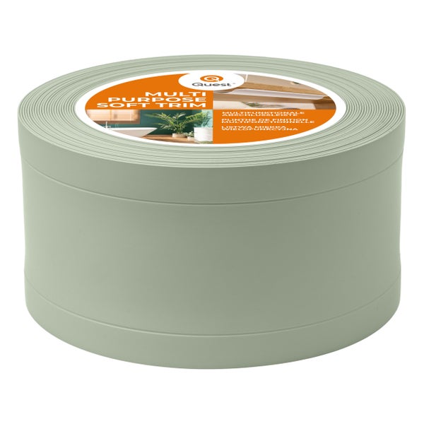 Quest Logo. Rolle Mehrzweckleiste, flexibel