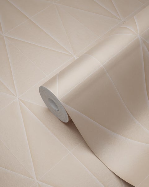 Origin Wallcoverings Tapete grafische Form Bronze - 53 cm x 10.05 m - 347231
