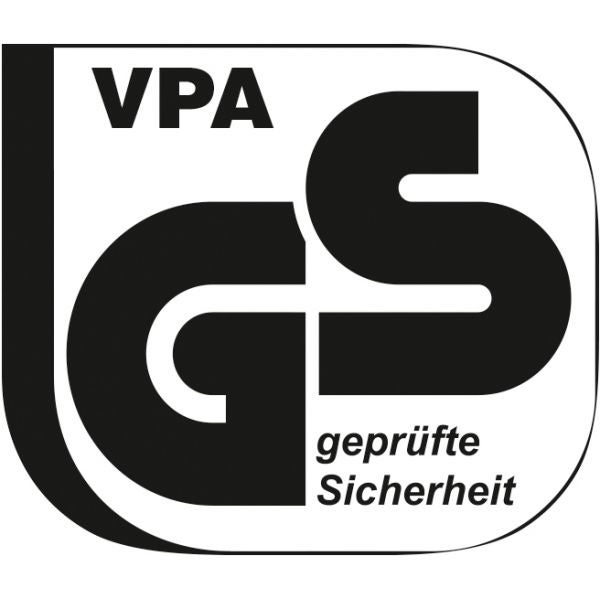 Triuso Gipserbeil Stahlrohrstiel - 1 Stück