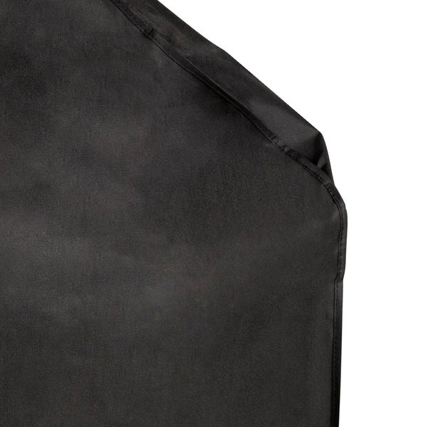 PATTON Grillabdeckung - 145x60x115cm Grillschutzhülle für C2 Charcoal Chef - Oxford-Stoff - Schwarz