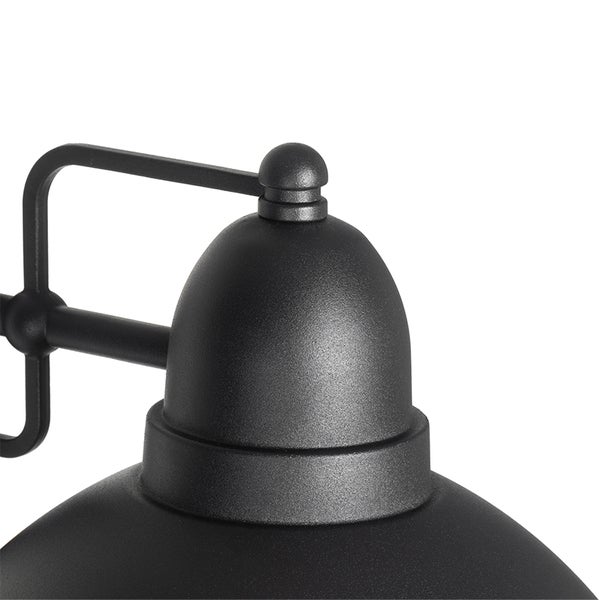 Moderne Outdoor-Stange schwarz 100 cm IP44 - Marcel