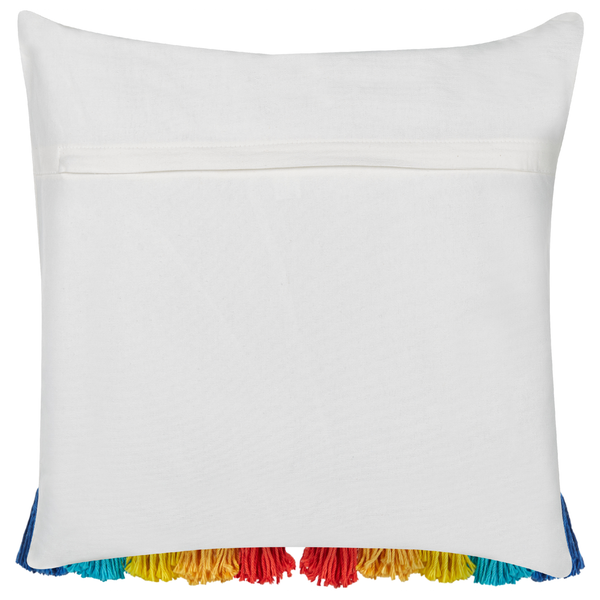 Dekokissen Regenbogenmotiv Baumwolle bunt 45 x 45 cm 2er Set DORSTENIA