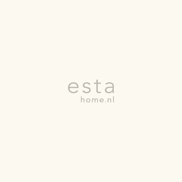 ESTAhome Tapete mit malerischem Effekt Creme-Beige - 53 cm x 10.05 m - 136402