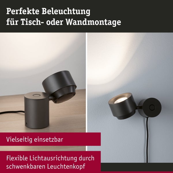Paulmann Smik Bewegungsmelder für den Außenbereich B Ware mit Zigbee Funkstandard und Schutzart IP44