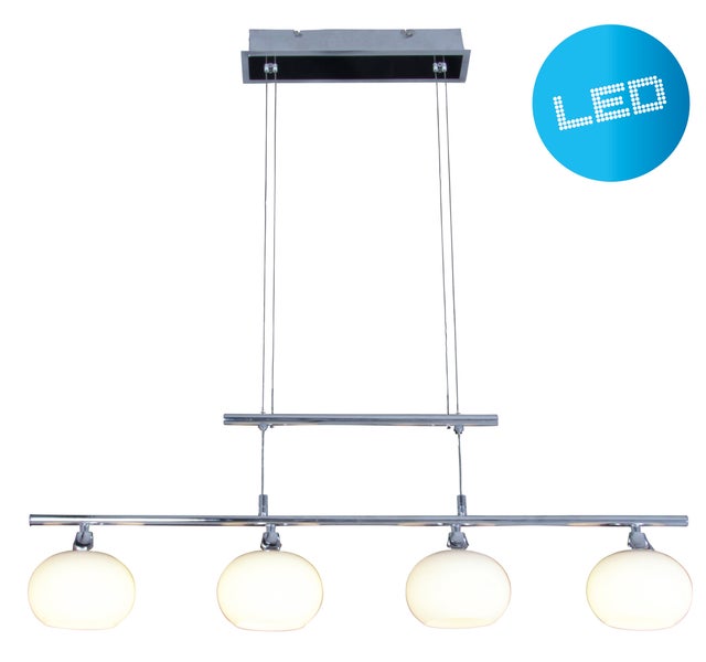 Dekorative Lichterkette mit kleinen Kugeln und warmweissem Licht