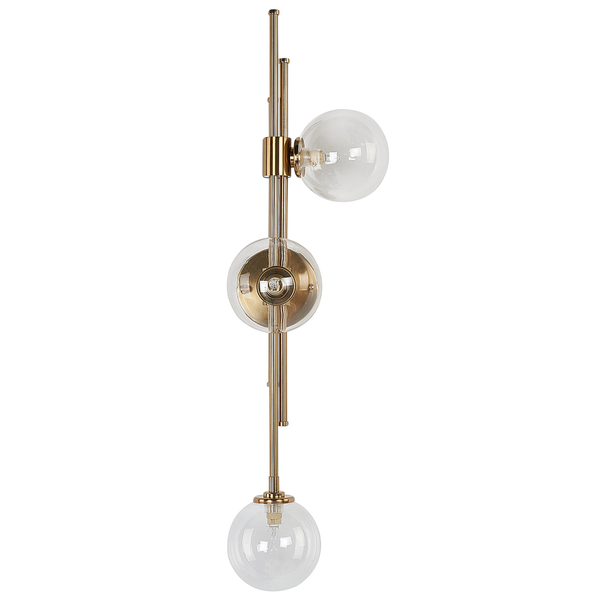Wandlampe TULIJA Metall Gold