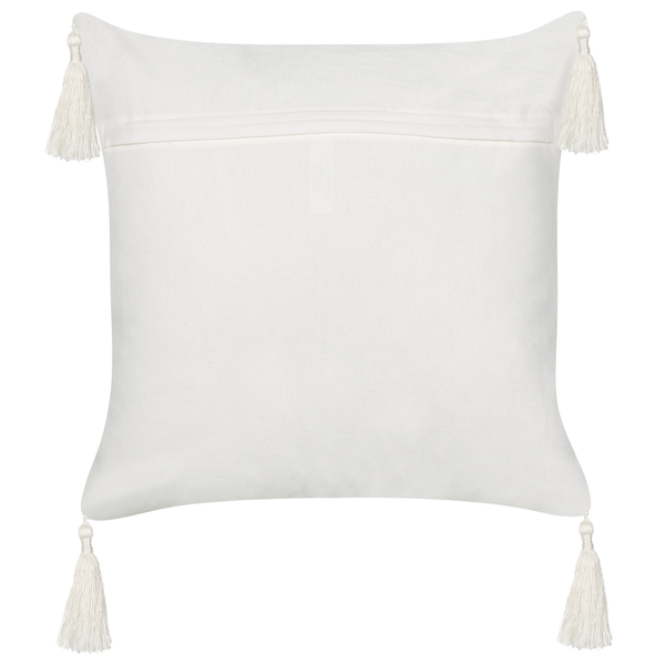 Dekokissen 2er Set MELOBESIA Baumwolle 45 x 45 cm Bunt Pflanzenmuster