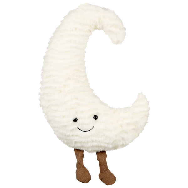 Kinderkissen Mond 21 x 40 cmWeiß MOONLIGHTER