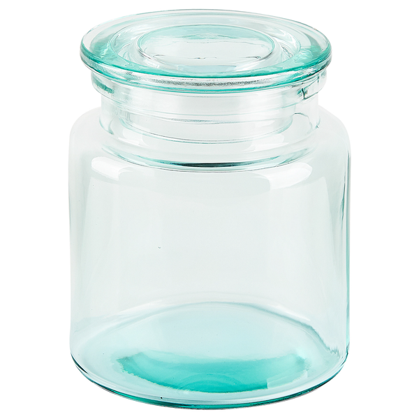 Badaccessoires Set 5-teilig AMARGA Glas Grün