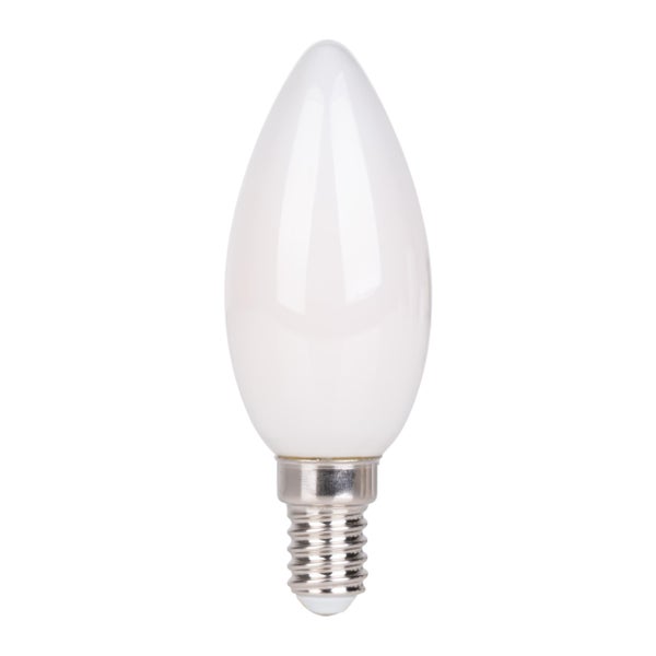 Kerzenlampe mit E14-Sockel