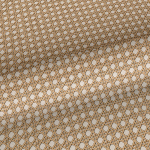 Sanders und Sanders Tapete Karomuster Beige - 53 cm x 10 m - 640513