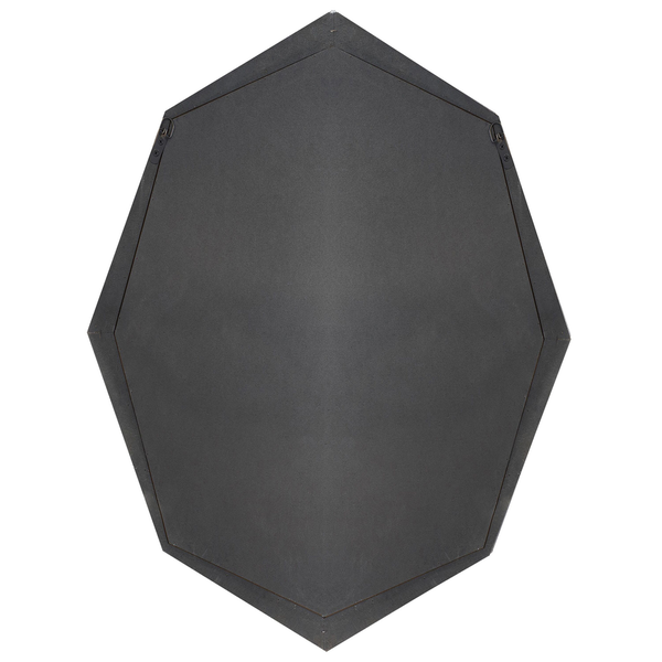 Wandspiegel OENO 66 cm 91 cm Silber