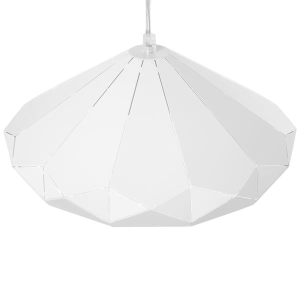 Hängeleuchte weiß geometrisch NEVOLA
