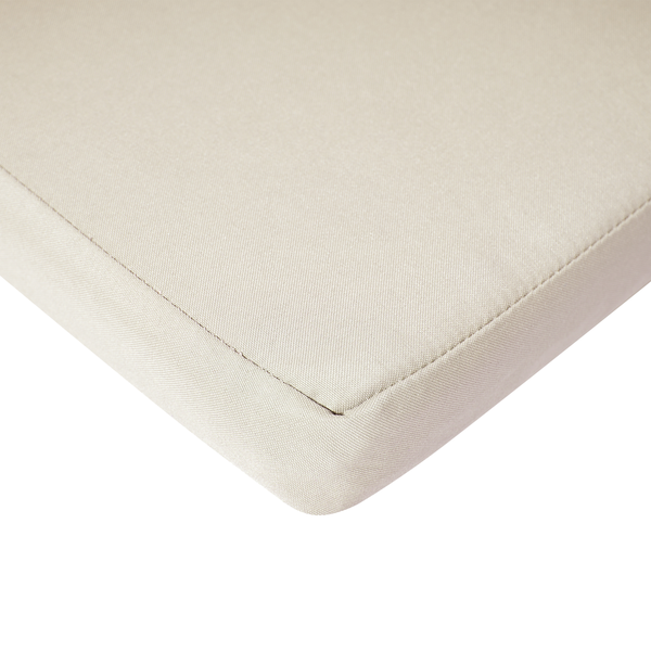 Set mit 2 Stühlen und Sitzkissen JAVA PREMIUM Akazienholz Taupe
