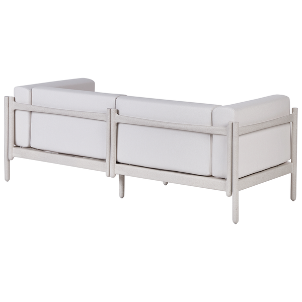 Gartensofa 2-Sitzer FERRETTI Hellbeige