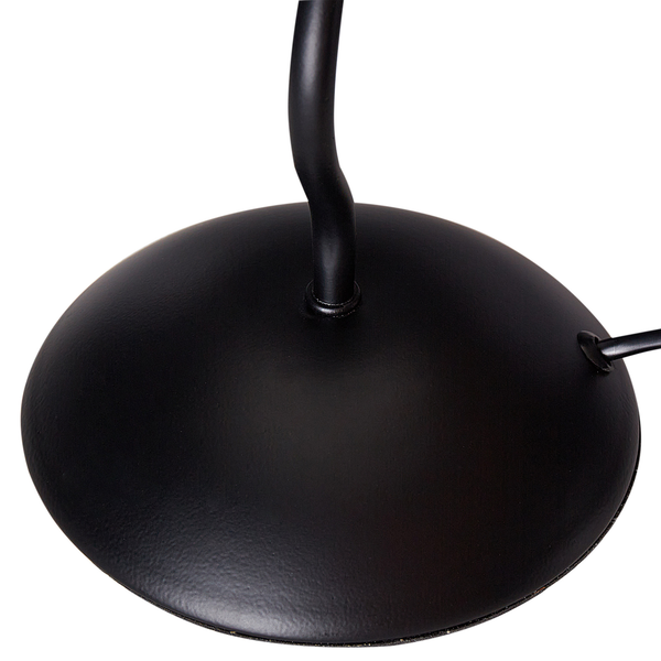 Tischleuchte JIKAWO Metall Schwarz