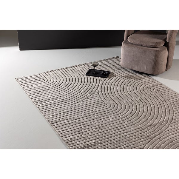 Vince Teppich 200x290 cm braun. 200 X 290 X 2 cm