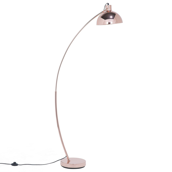 Stehlampe DINTEL Metall Kupfer