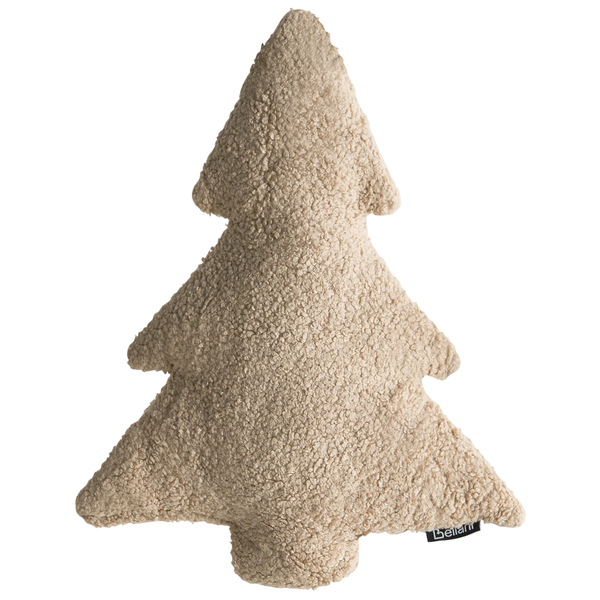 Dekokissen in Tannenbaumform