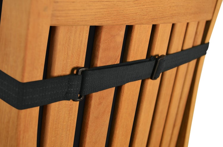 Liegenauflage Auflage für Sonnenliege anthrazit grau premium waschbar Made in Germany