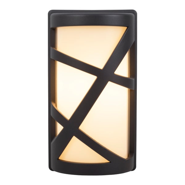 Außenwandleuchte mit geometrischem Design