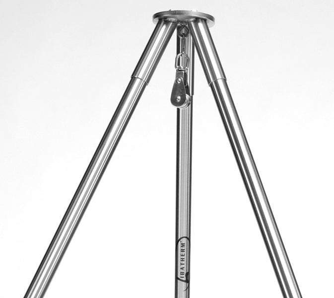 Libatherm Edelstahl-Dreibein 205 cm Schwenkgrill