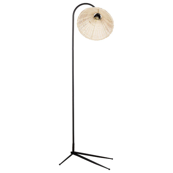 Stehlampe KERIAN Rattan Naturfarben