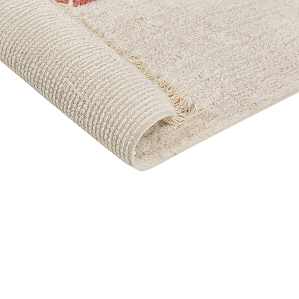 Teppich NIKSAR Bunt 160 x 230 cm Baumwolle