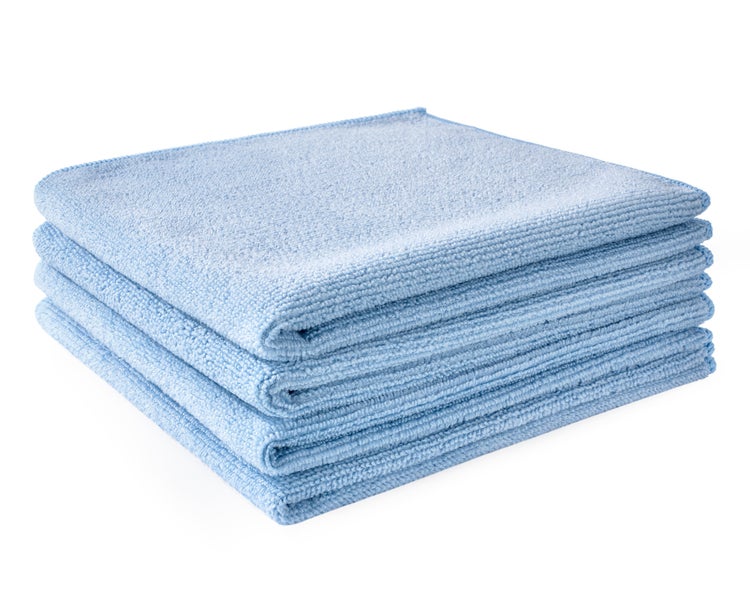 Stapel aus Mikrofasertüchern