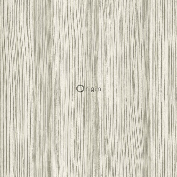Origin Wallcoverings Tapete Streifenmuster Beige - 53 cm x 10.05 m - 347236