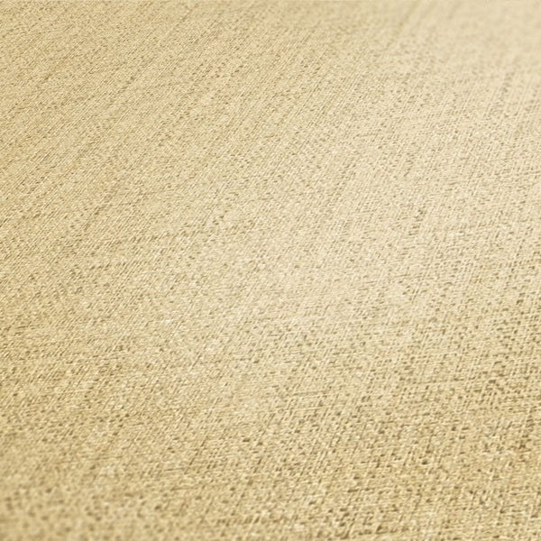 Aufgerollter Jutestoff für den Garten