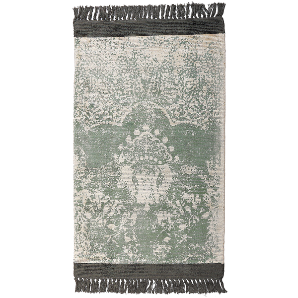 Teppich AKARSU Grün 80 x 150 cm Viskose