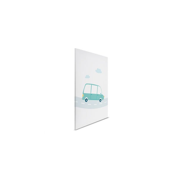 Leinwandbild mit Auto-Motiv