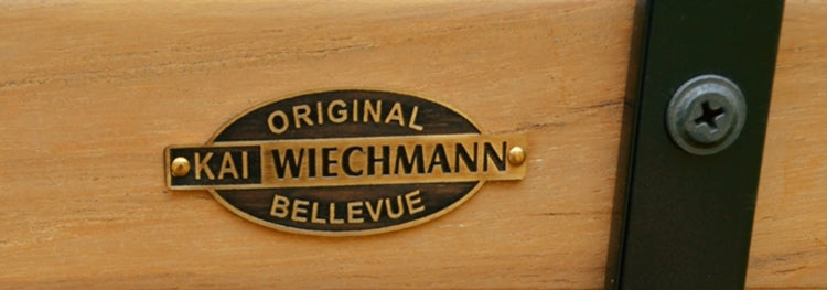 Gartenstuhl Teak Stahl Klappstuhl wetterfest Premium für Balkon Garten Terrasse