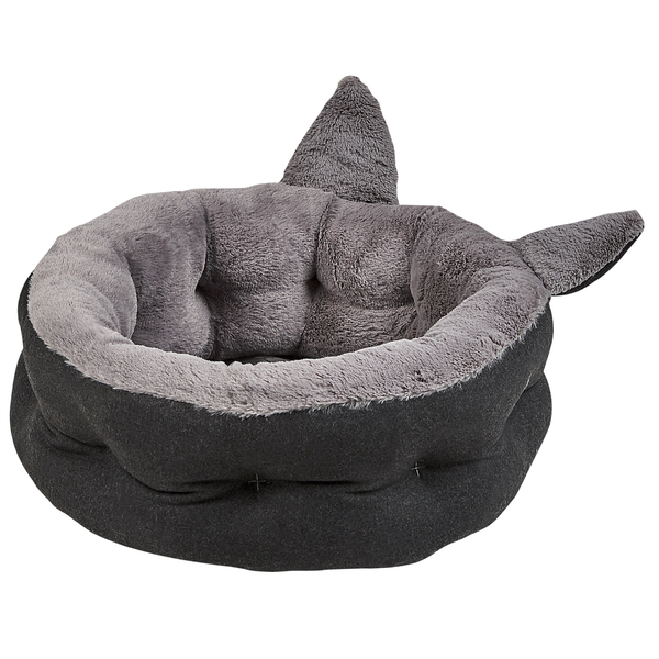 Tierbett KEPEZ Stoff Grau