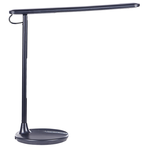 LED Schreibtischlampe DRACO mit Dimmer Metall Schwarz