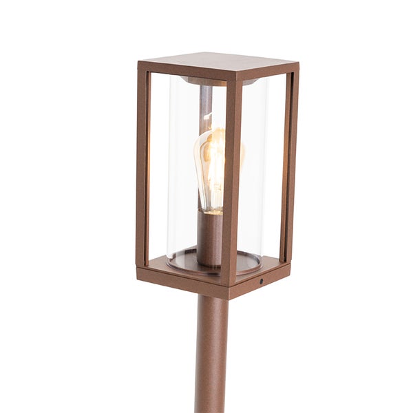 Industrielle Außenlaterne Rostbraun 100 cm IP44 - Charlois