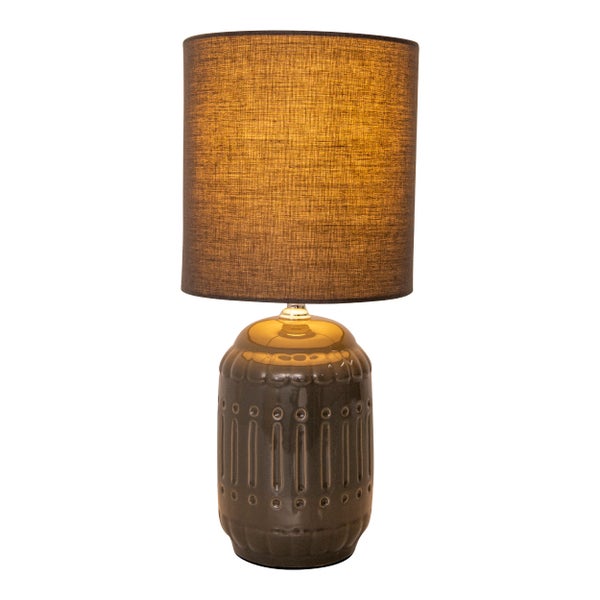 Tischleuchte mit Lampenschirm