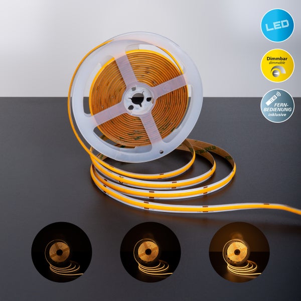 LED-Streifen auf Rolle